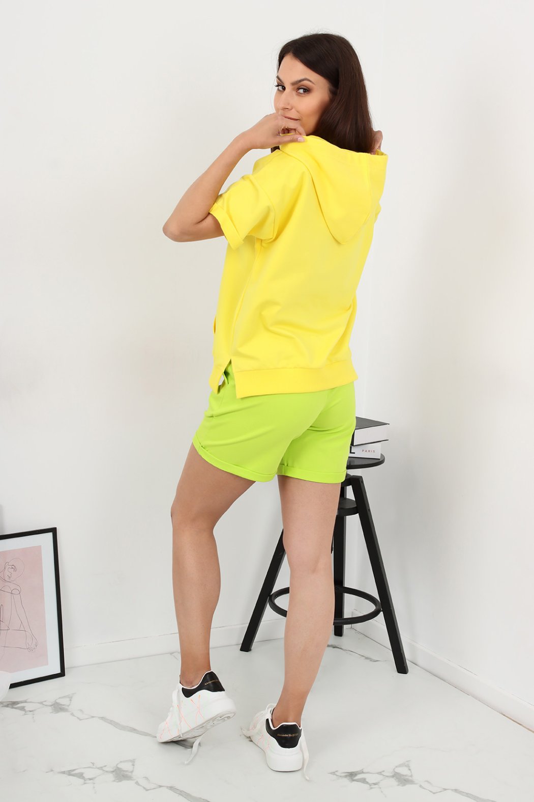 BLUZA DAMSKA Z KAPTUREM VICTORIA