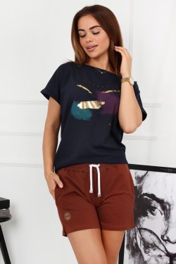 KRÓTKIE SPODENKI DAMSKIE DRESOWE ADA