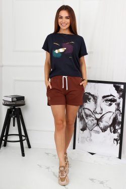 KRÓTKIE SPODENKI DAMSKIE DRESOWE ADA