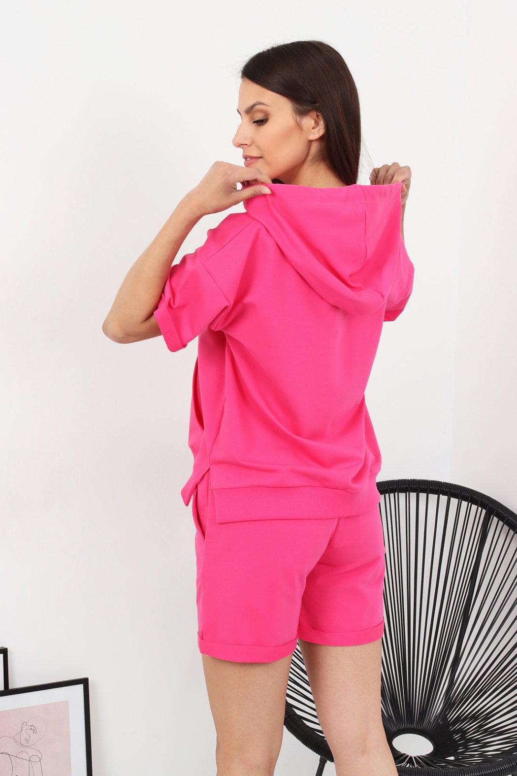 KRÓTKIE SPODENKI DAMSKIE DRESOWE IGA