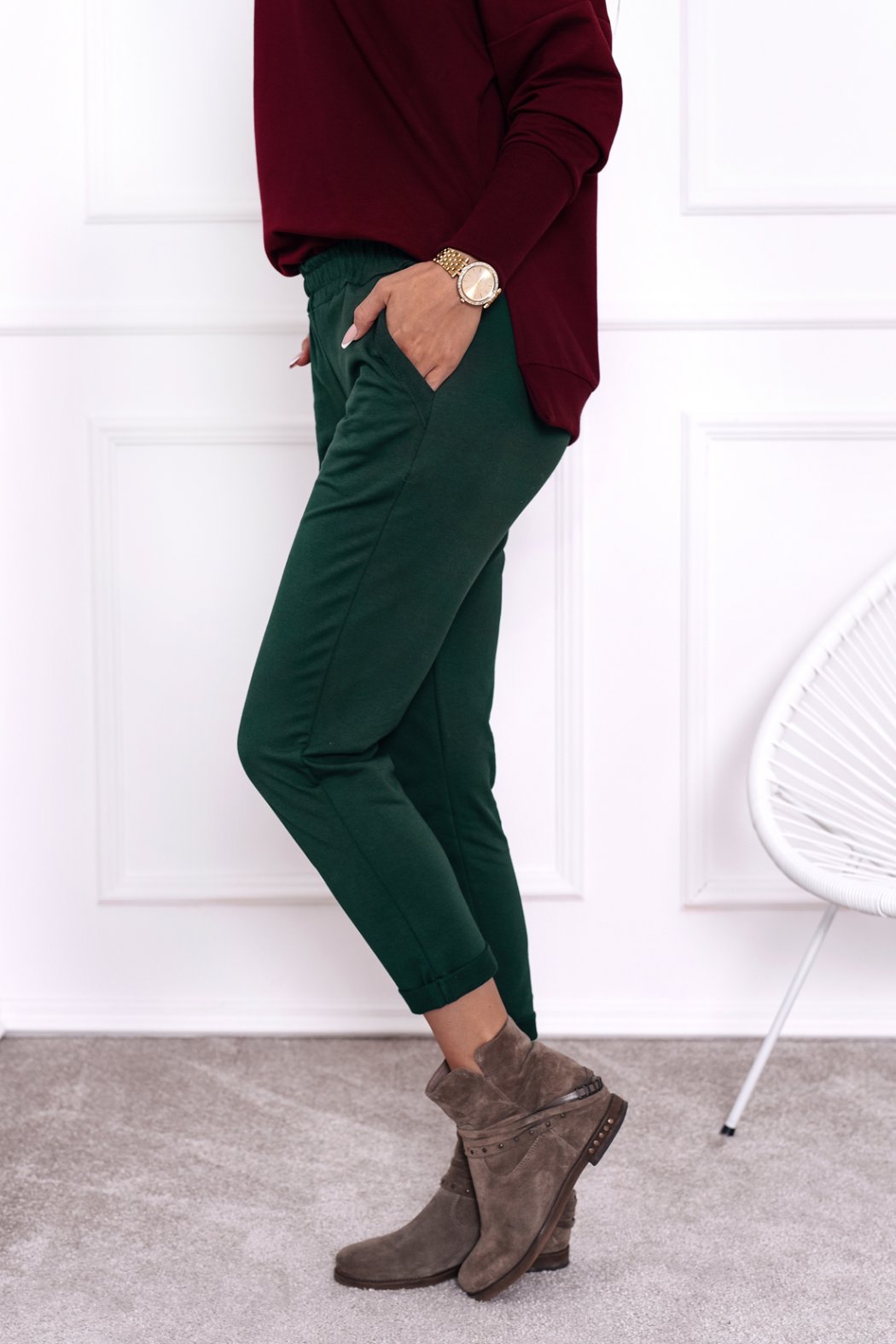 SPODNIE DAMSKIE DRESOWE LENA