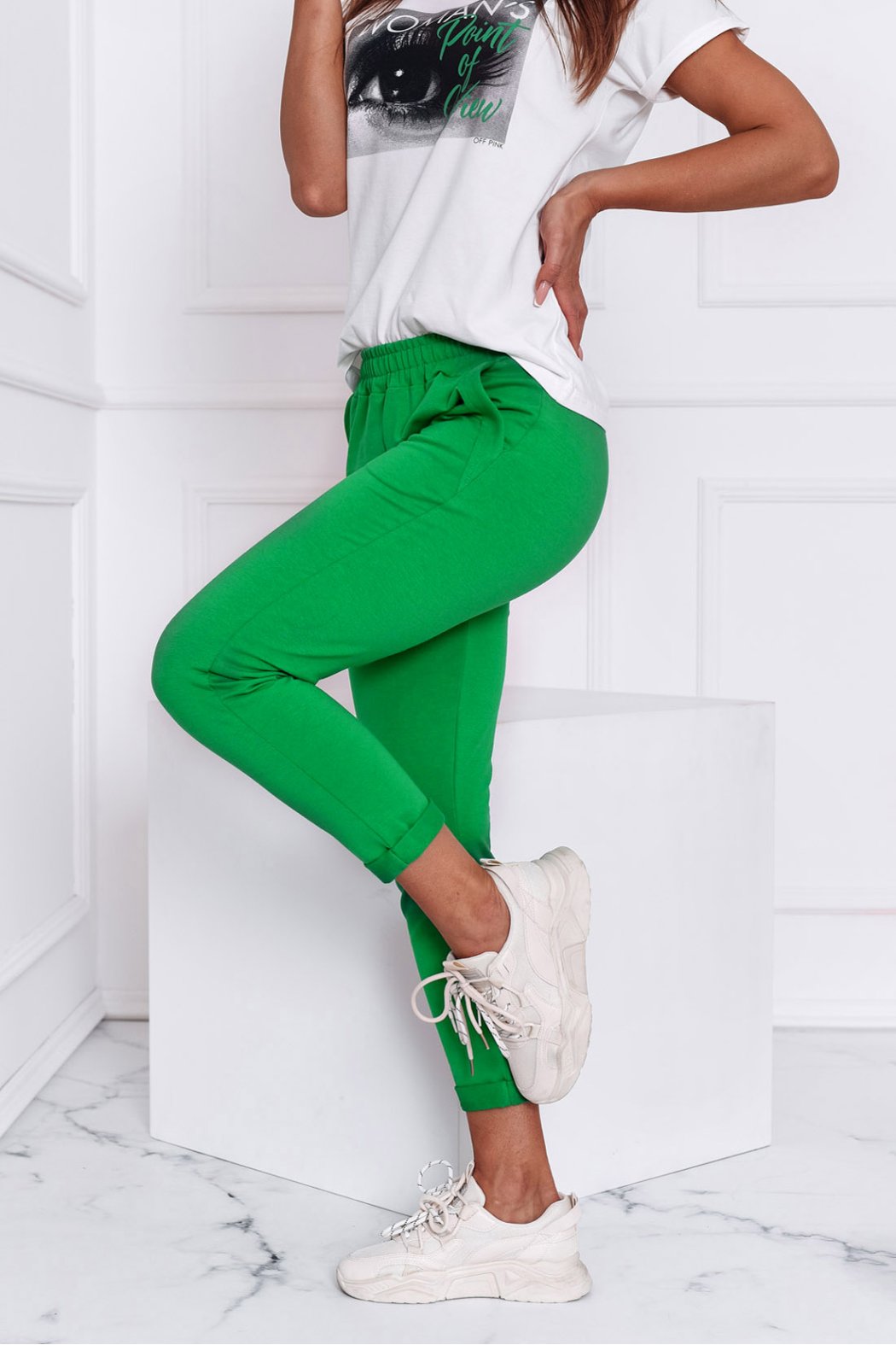 SPODNIE DAMSKIE DRESOWE LENA