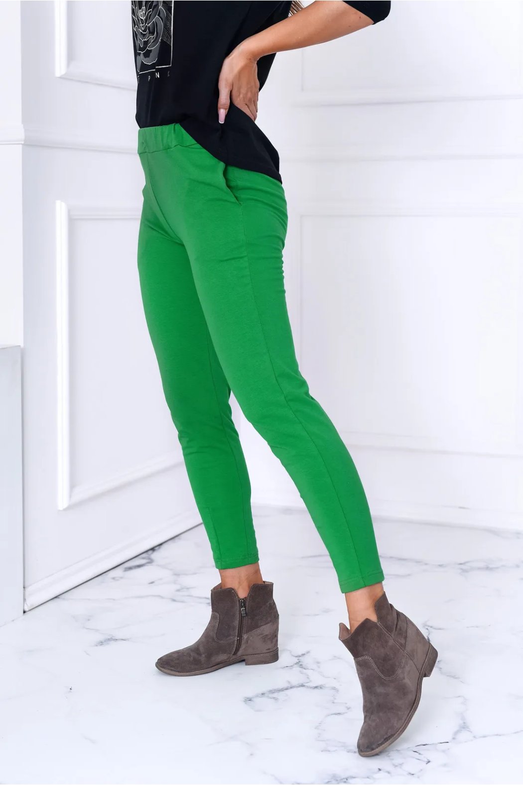 SPODNIE DAMSKIE DRESOWE YVONNE