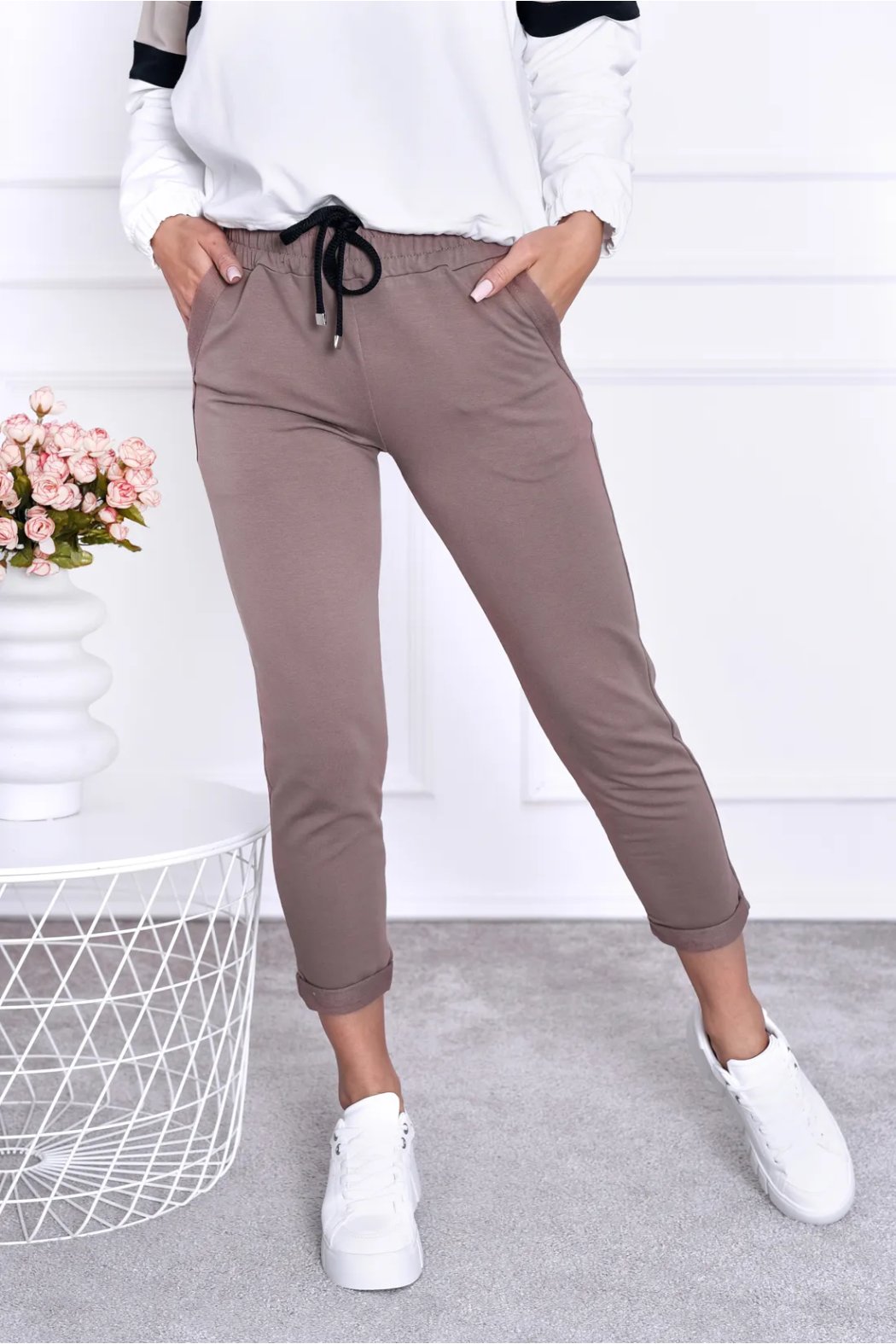 SPODNIE DAMSKIE DRESOWE LENA