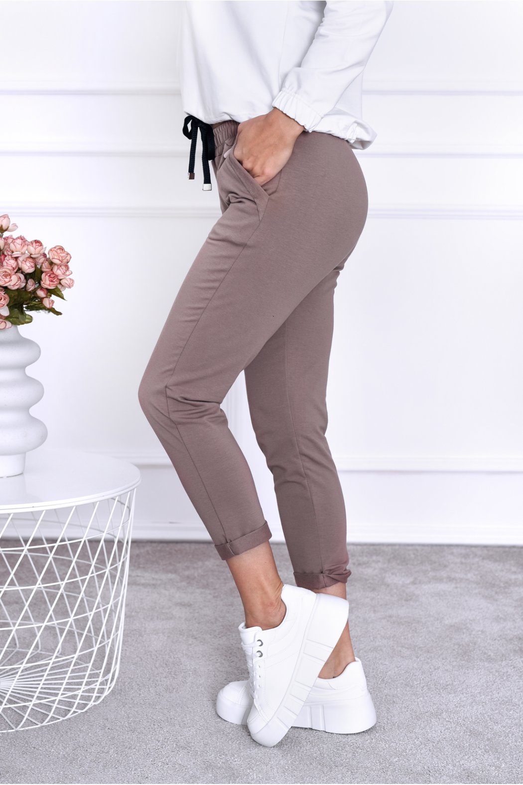 SPODNIE DAMSKIE DRESOWE LENA