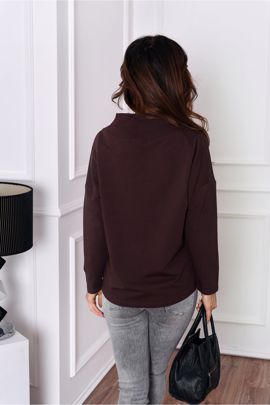 BLUZA DAMSKA Z GOLFEM SOLO