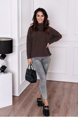 BLUZA DAMSKA Z GOLFEM SOLO