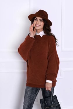 KLASYCZNY SWETER DAMSKI EMMA