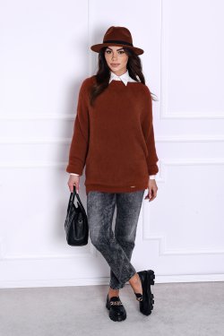 KLASYCZNY SWETER DAMSKI EMMA