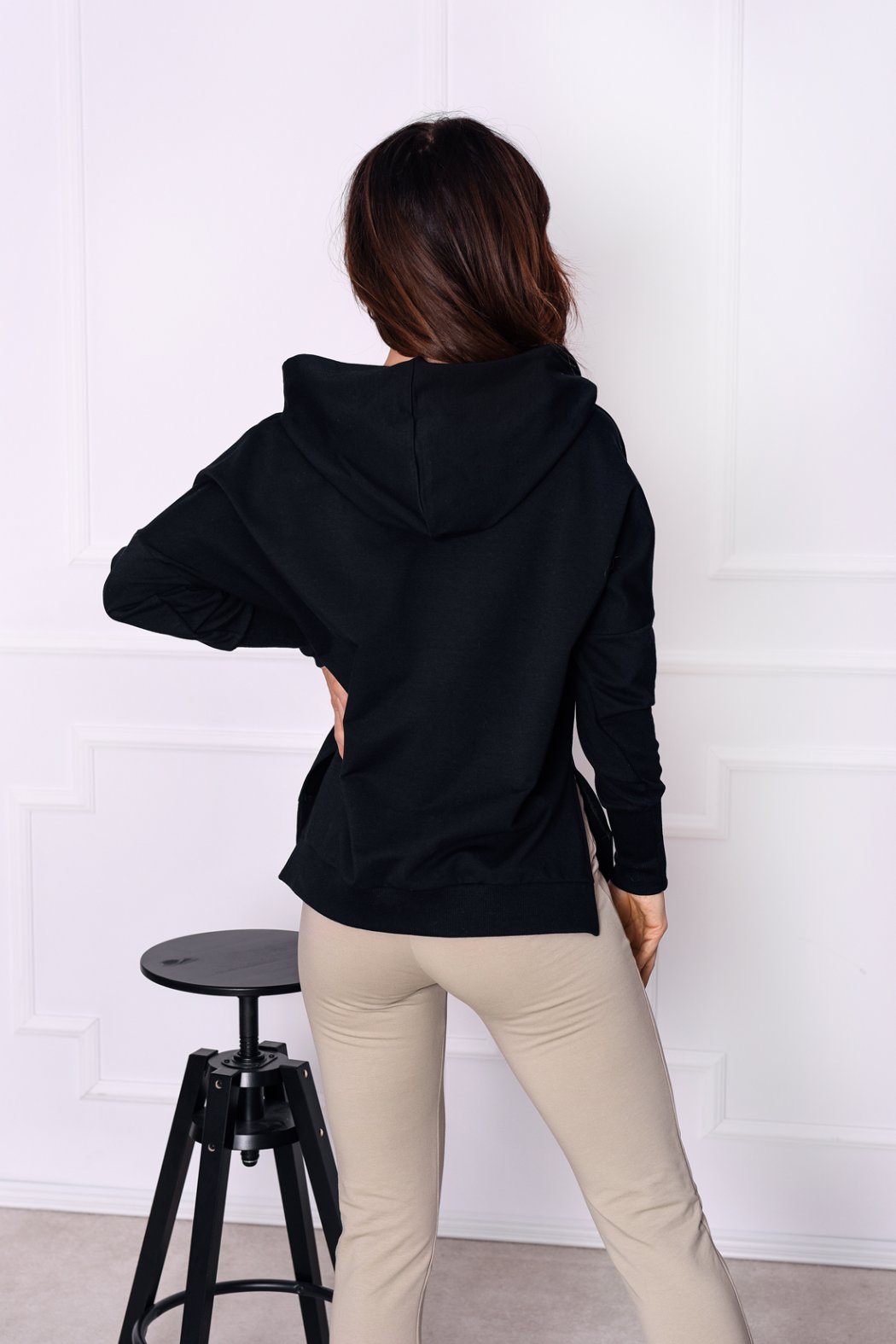 BLUZA DAMSKA Z KAPTUREM CLAUDIA