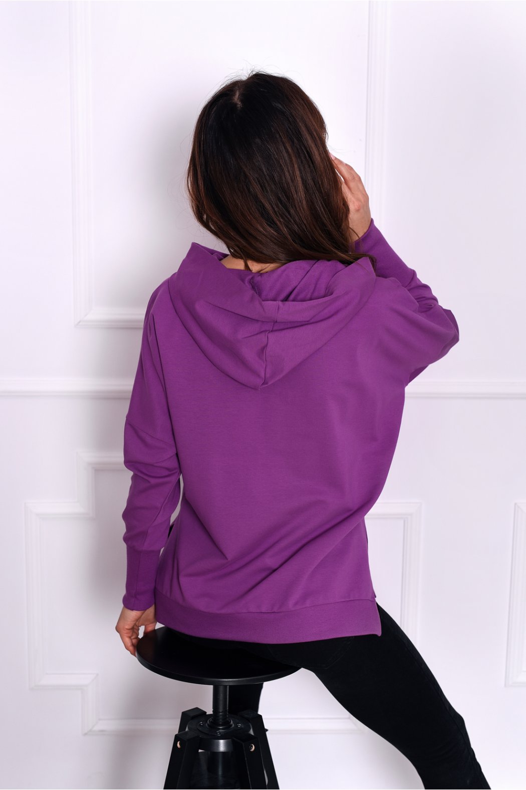 BLUZA DAMSKA Z KAPTUREM CLAUDIA