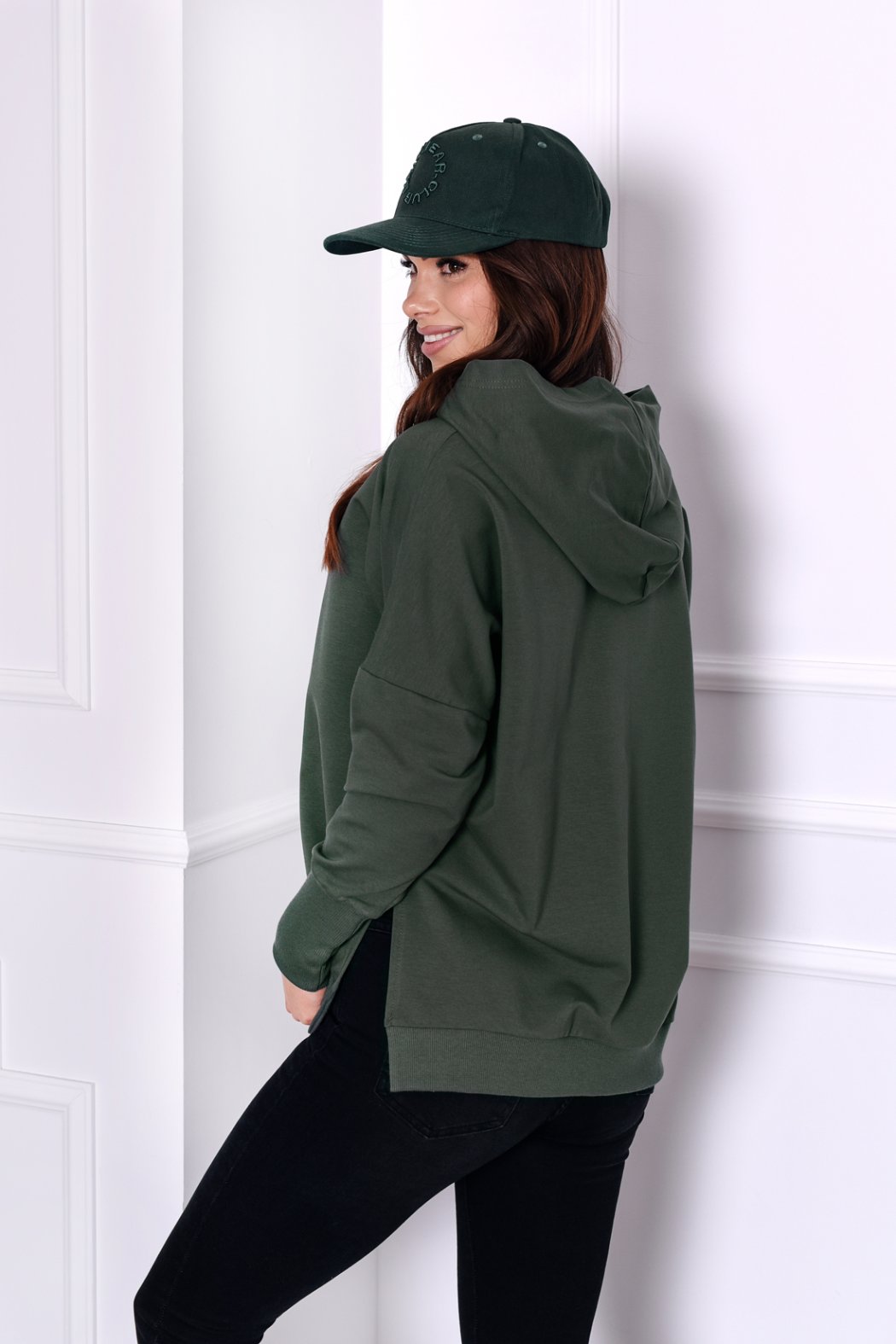 BLUZA DAMSKA Z KAPTUREM CLAUDIA