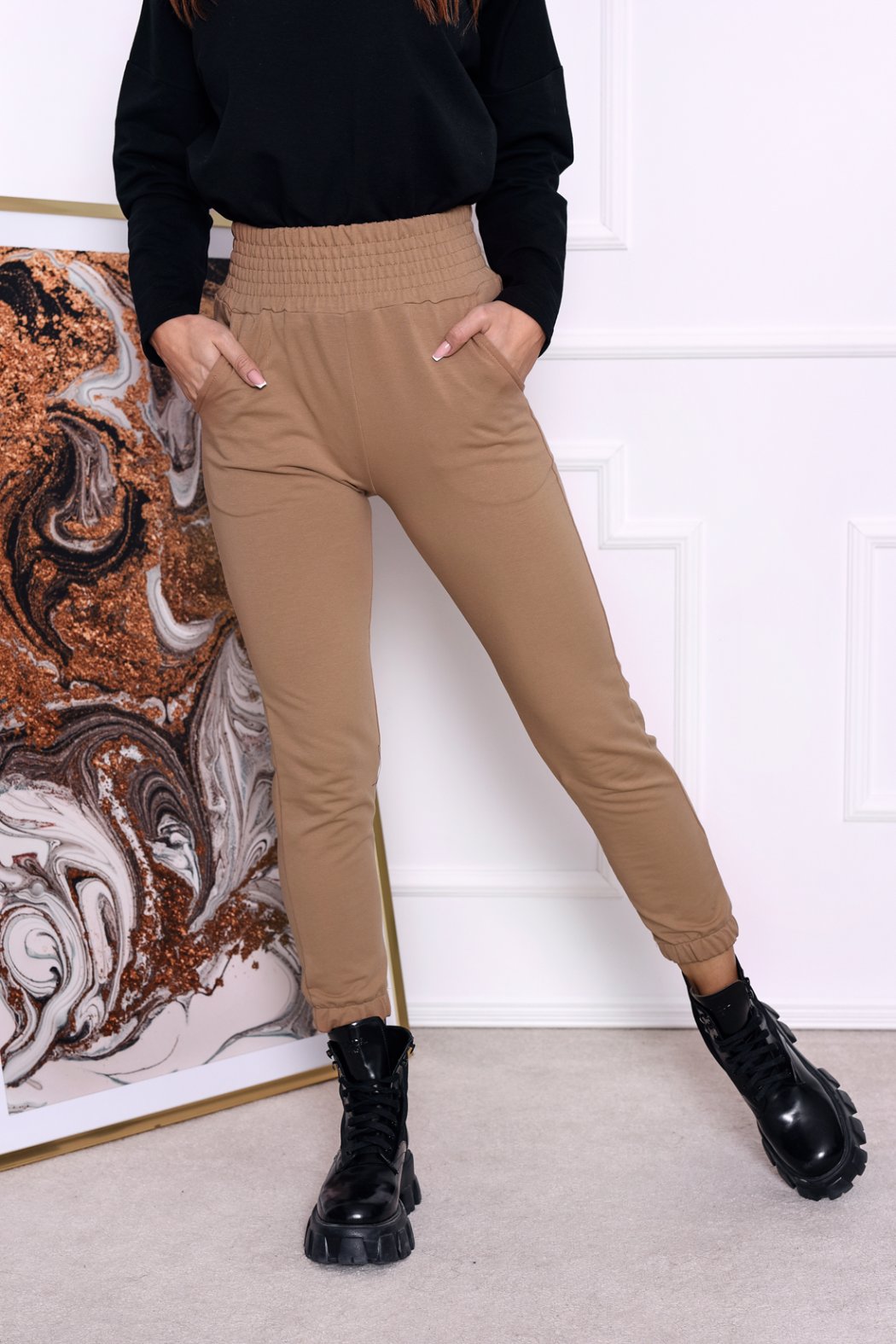 SPODNIE DAMSKIE DRESOWE GABRIELLA