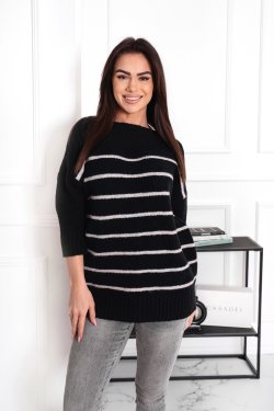 SWETER DAMSKI W PASKI AMELIA