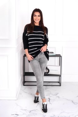 SWETER DAMSKI W PASKI AMELIA