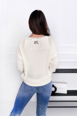 SWETER DAMSKI Z SIATECZKI CELINE