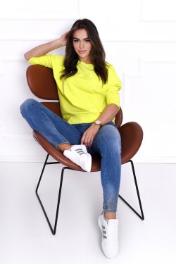 BLUZA DAMSKA Z NADRUKIEM - MATYLDA