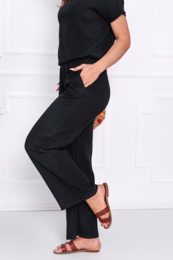 MUŚLINOWE SPODNIE DAMSKIE FIESTA