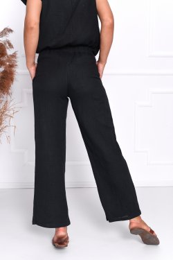 MUŚLINOWE SPODNIE DAMSKIE FIESTA