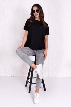 BLUZKA DZIANINOWA DAMSKA CASSY