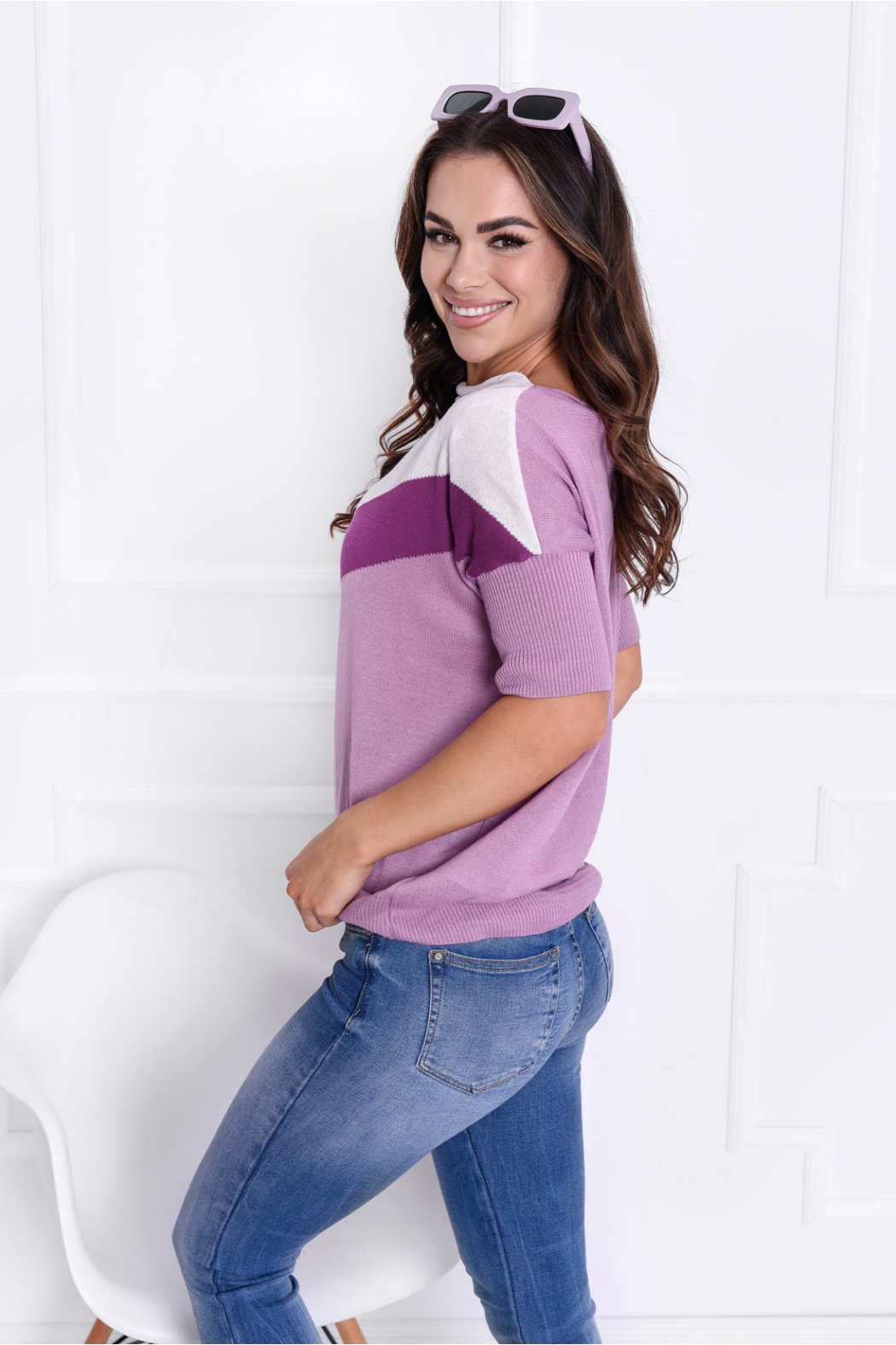 BLUZKA DZIANINOWA DAMSKA AMELIA