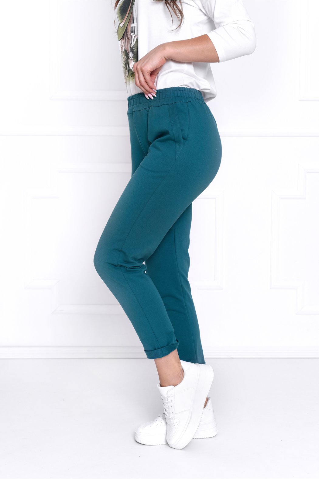 SPODNIE DAMSKIE DRESOWE LENA