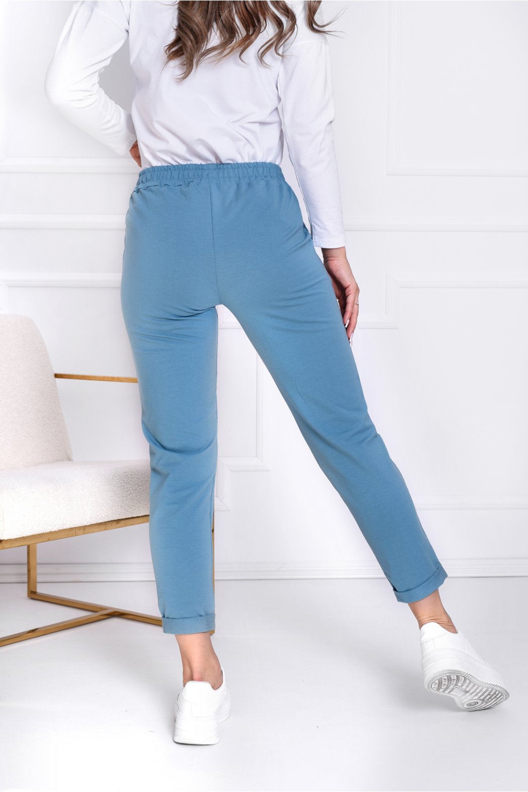 SPODNIE DAMSKIE DRESOWE LENA