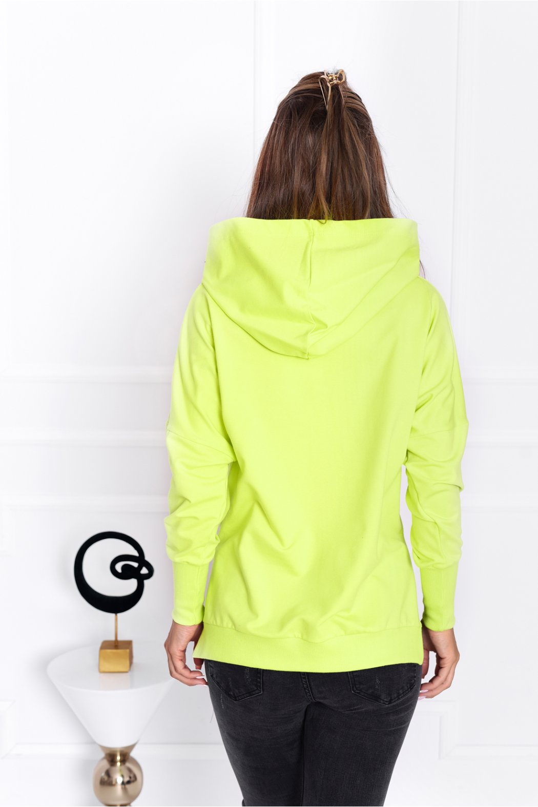 BLUZA DAMSKA Z KAPTUREM CLAUDIA