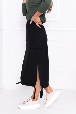 MIDI SPÓDNICA DRESOWA Z ROZCIĘCIAMI VALERIE