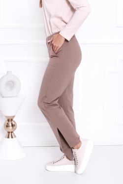 SPODNIE DAMSKIE Z SZEROKIMI NOGAWKAMI MADDALENA