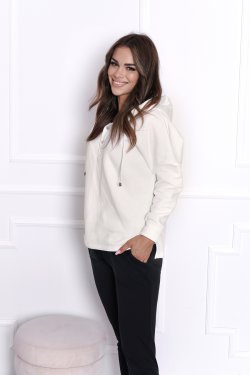 OCIEPLANA BLUZA DAMSKA Z KAPTUREM ENRICA