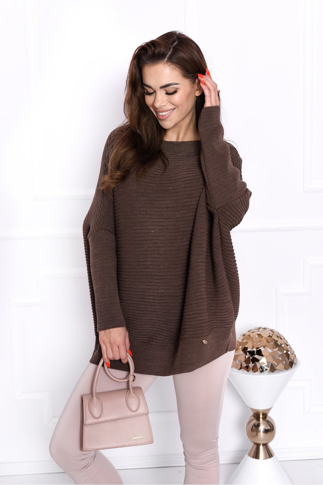 SWETER DAMSKI OVERSIZE SIMONA