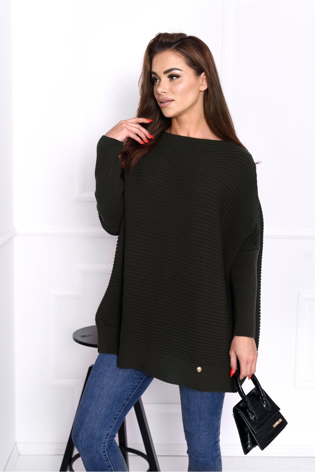 SWETER DAMSKI OVERSIZE SIMONA