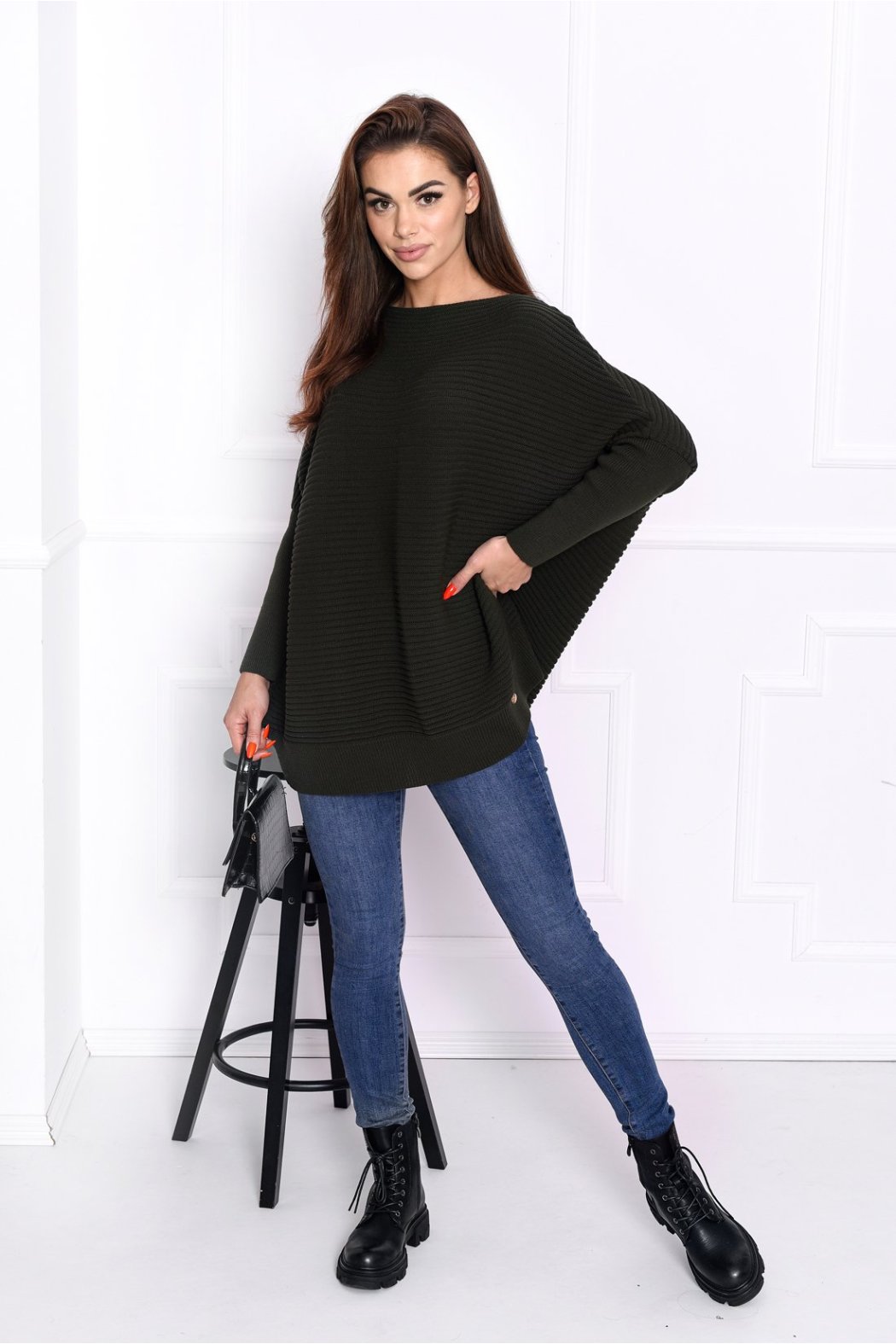 SWETER DAMSKI OVERSIZE SIMONA