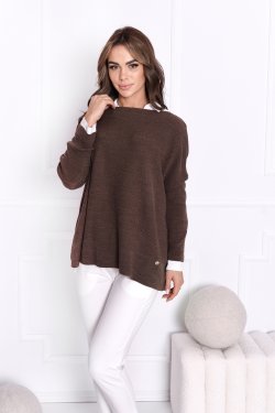 SWETER DAMSKI OVERSIZE SILVANNA