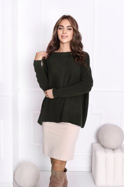 SWETER DAMSKI OVERSIZE SILVANNA