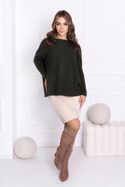 SWETER DAMSKI OVERSIZE SILVANNA