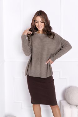 SWETER DAMSKI OVERSIZE SILVANNA