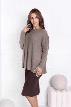 SWETER DAMSKI OVERSIZE SILVANNA