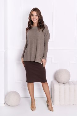 SWETER DAMSKI OVERSIZE SILVANNA