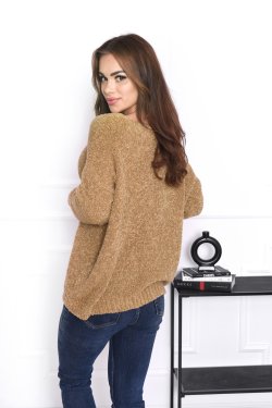 SWETER DAMSKI Z DEKOLTEM W SEREK JOANNE