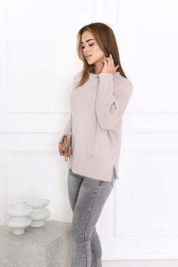 SWETER DAMSKI Z DŁUGIM RĘKAWEM GRACJA