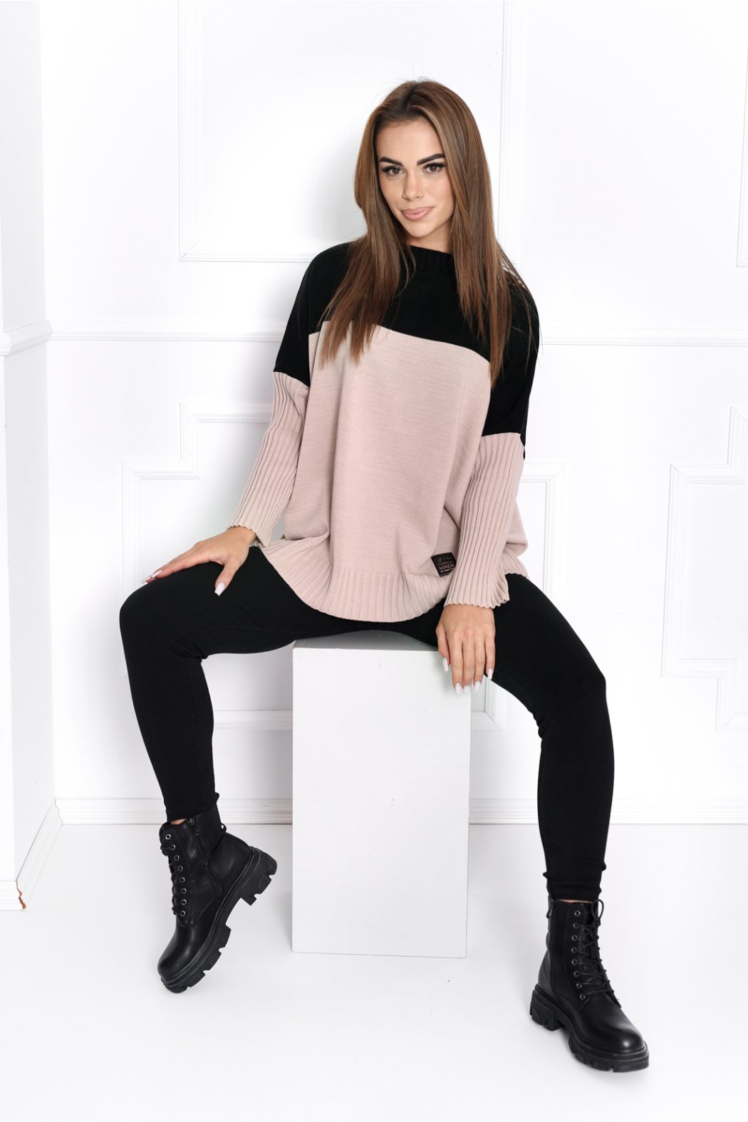 SWETER DAMSKI OVERSIZE ZOYA