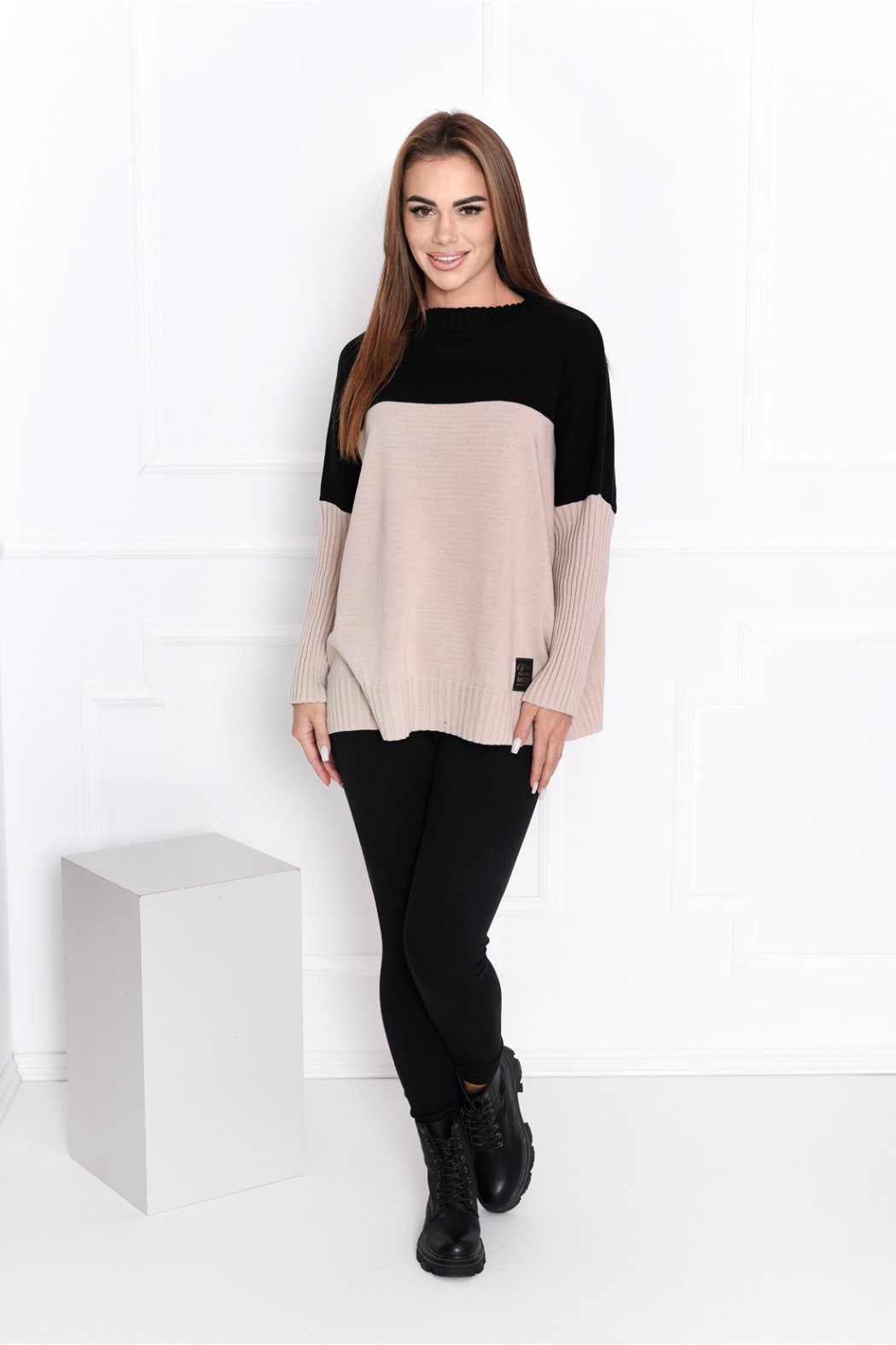 SWETER DAMSKI OVERSIZE ZOYA