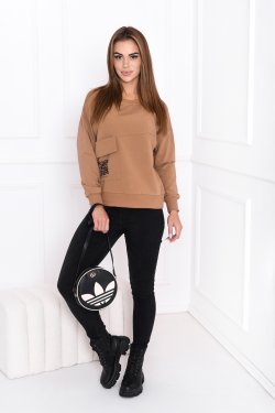 BLUZA DAMSKA Z DŁUGIM RĘKAWEM LOLA