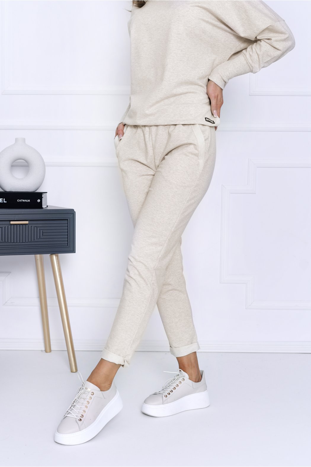 SPODNIE DAMSKIE DRESOWE...