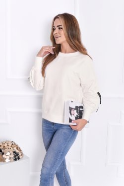 BLUZA DAMSKA Z DŁUGIM RĘKAWEM CAROLINA