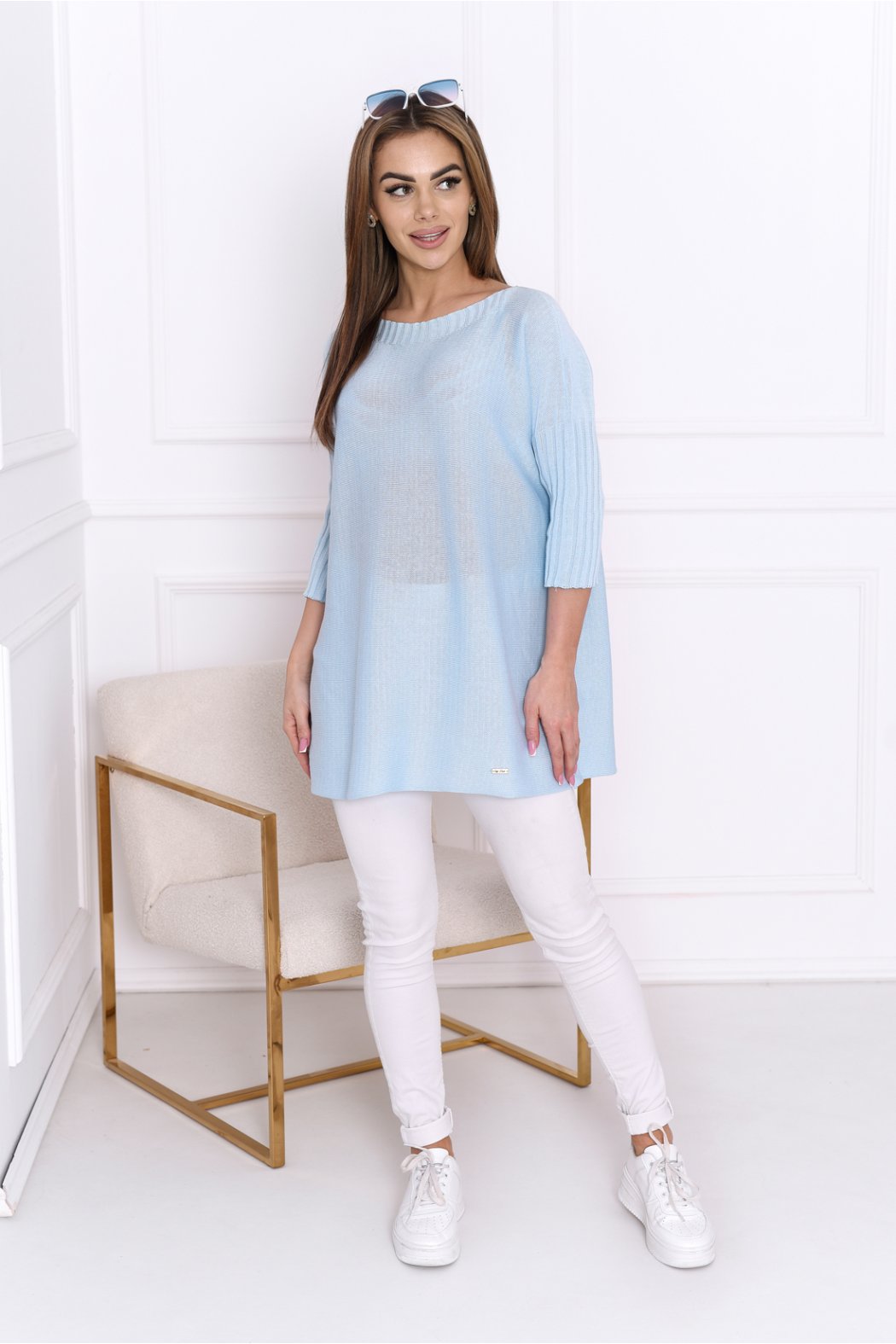 SWETER DAMSKI OVERSIZE SIENNA