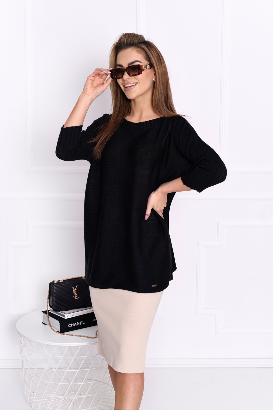 SWETER DAMSKI OVERSIZE SIENNA