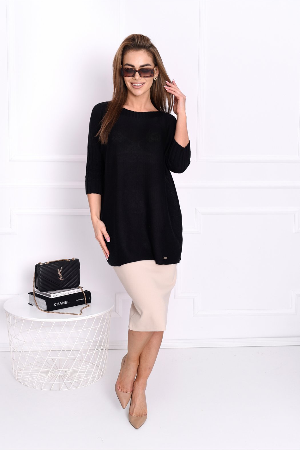 SWETER DAMSKI OVERSIZE SIENNA